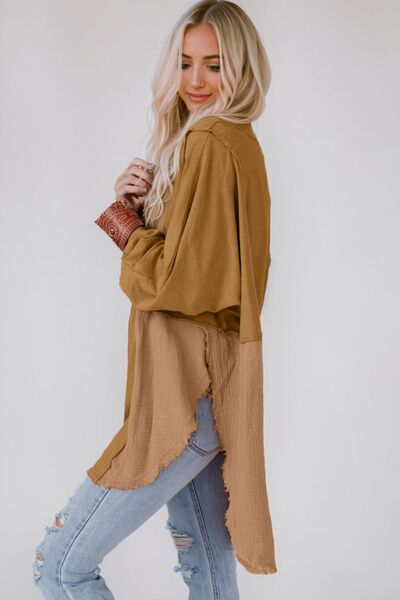 Corina® | Effortless and chic winter blouse