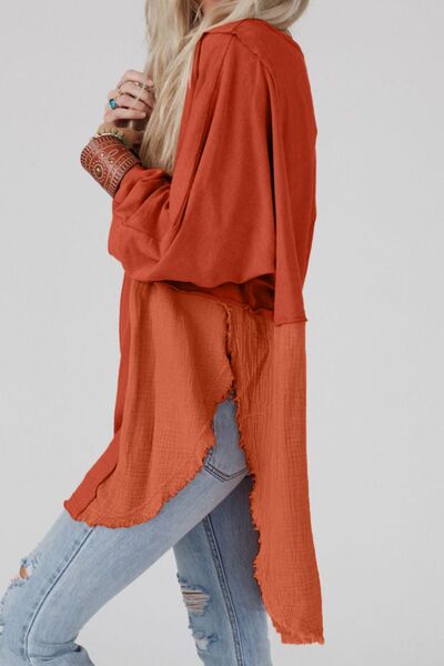 Corina® | Effortless and chic winter blouse