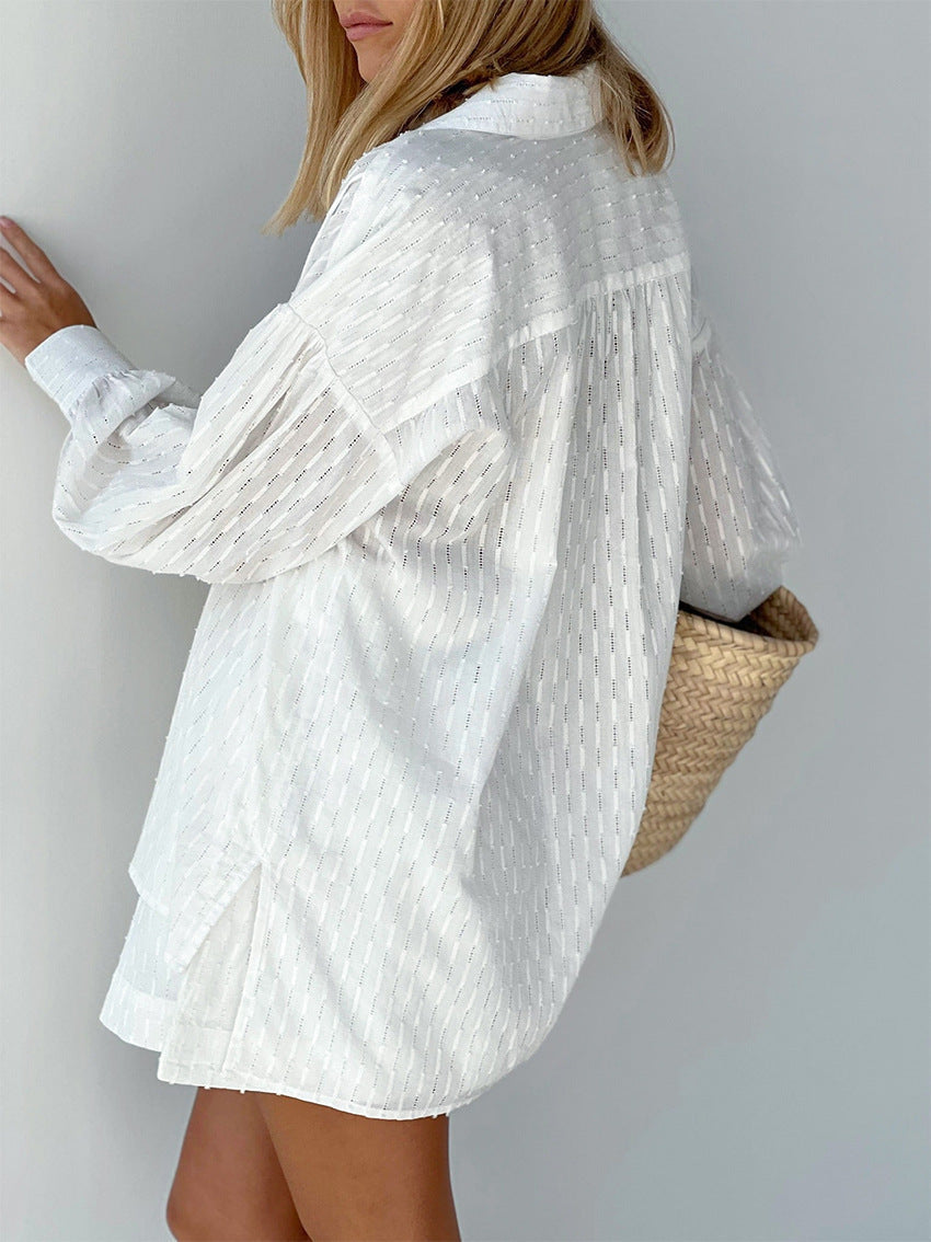 Ariadna® | Beach t-shirt and shorts set