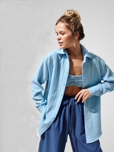 Luzia® | Cotton long sleeve shirt