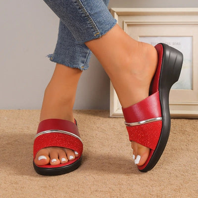 Prabha® | Comfortable And Sparkling Sandals
