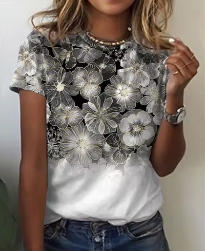 Rita® | 3D Floral Print Shirts