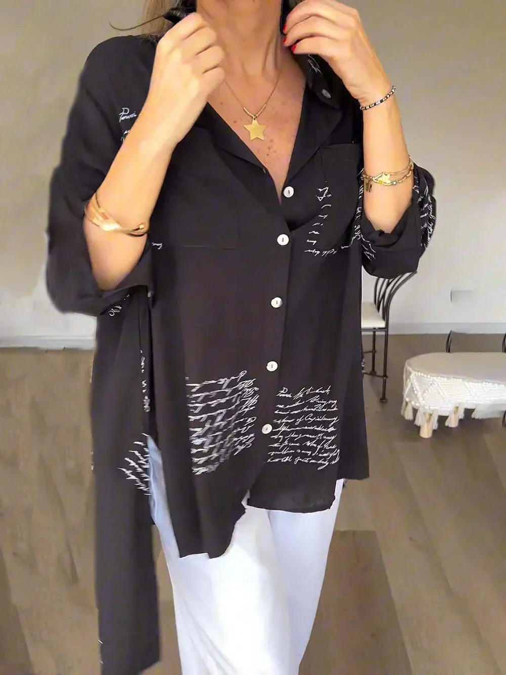 Ana Maria® | Shirt for a casual and trendy style
