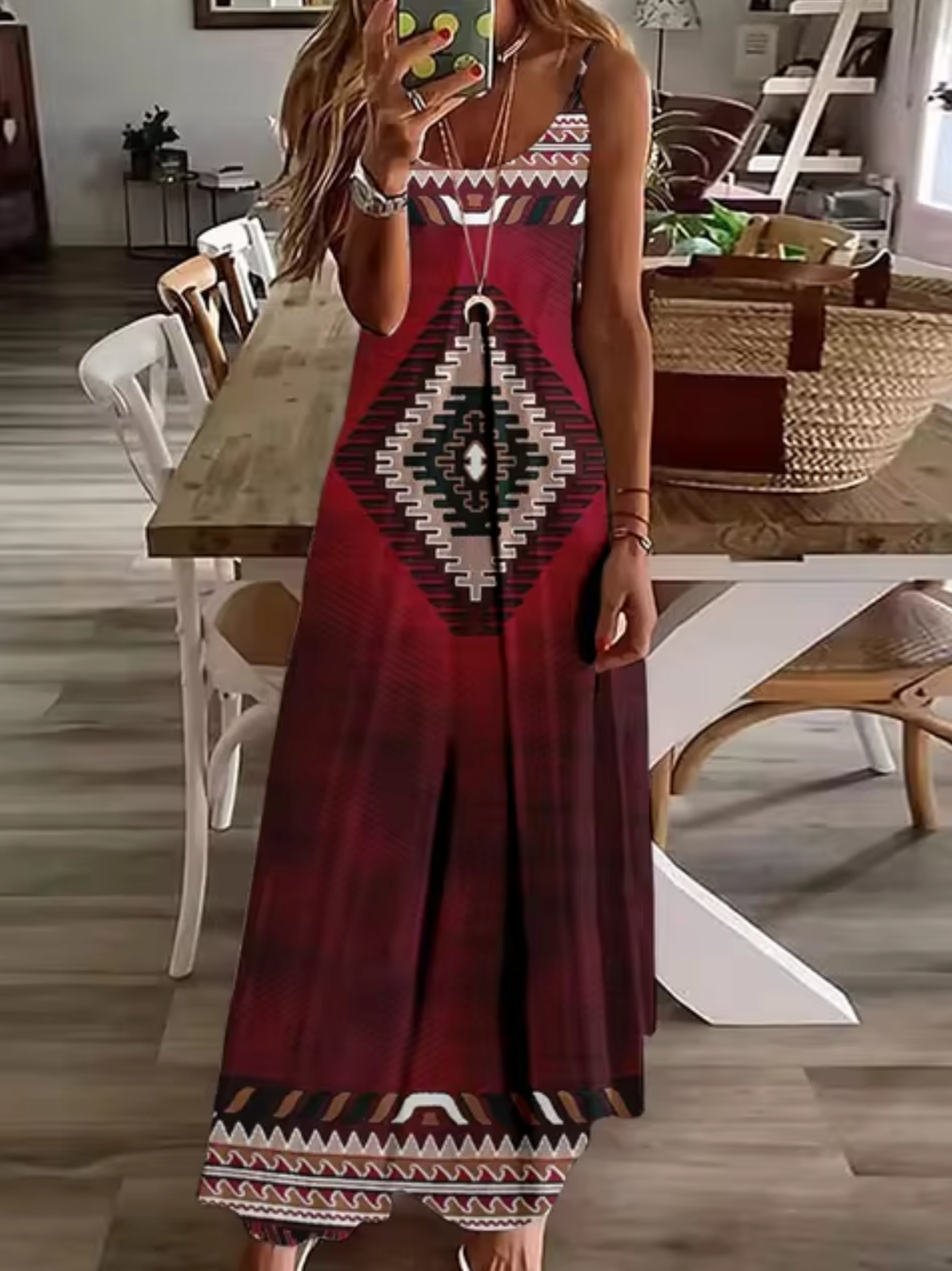 Brina® | Vintage Bohemian Maxi Dresses