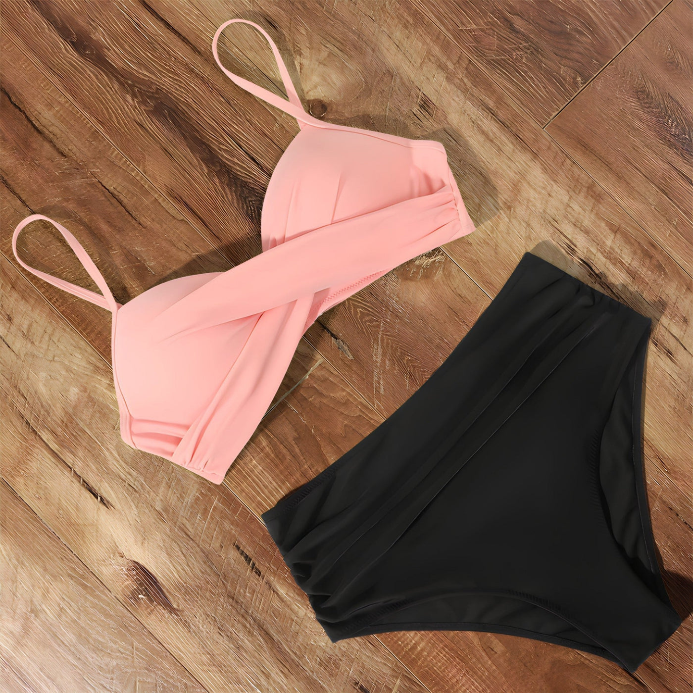 Lucía® | Women's high waist bikini set