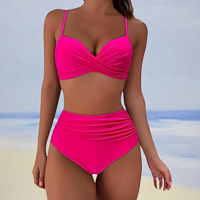 Lucía® | Women's high waist bikini set