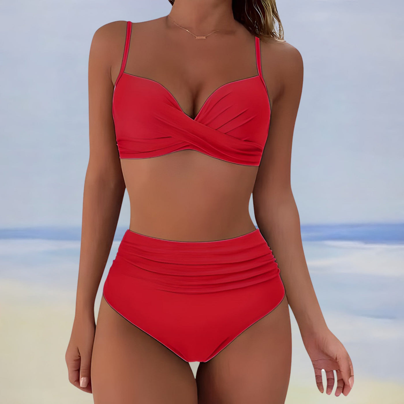 Lucía® | Women's high waist bikini set