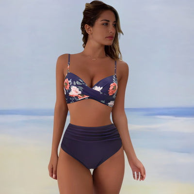 Lucía® | Women's high waist bikini set