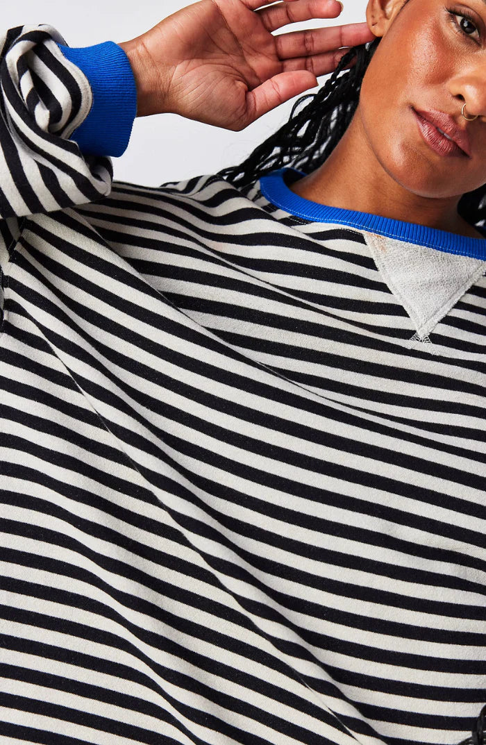 Hespera® | Striped oversized sweater