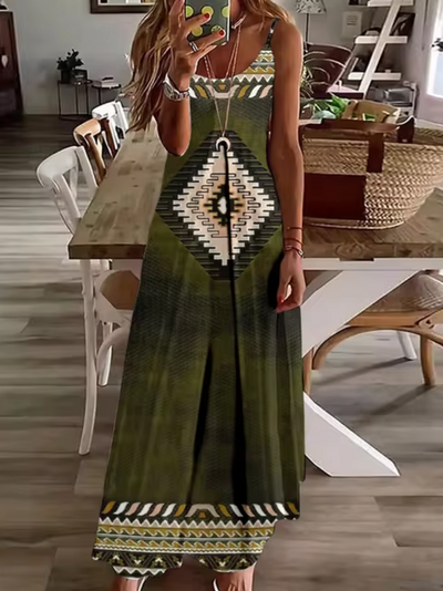Brina® | Vintage Bohemian Maxi Dresses