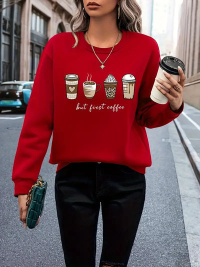 Alba® | Coffee lover sweatshirt