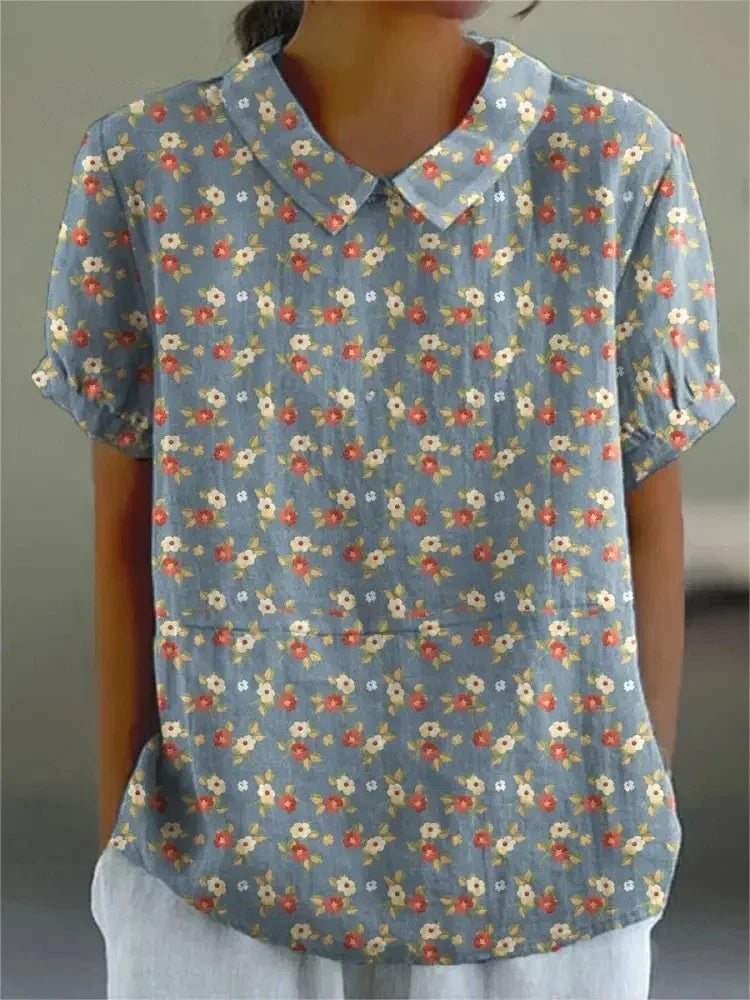 Asta® | Blouse With Flowers