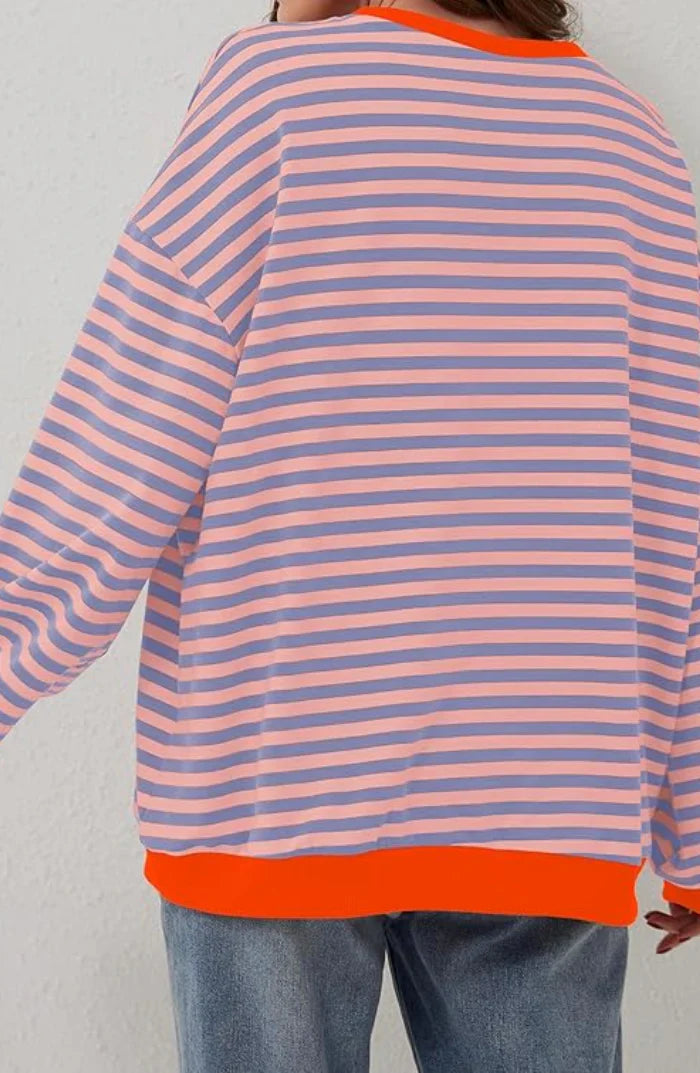 Gwendolyn® | Striped oversized sweater