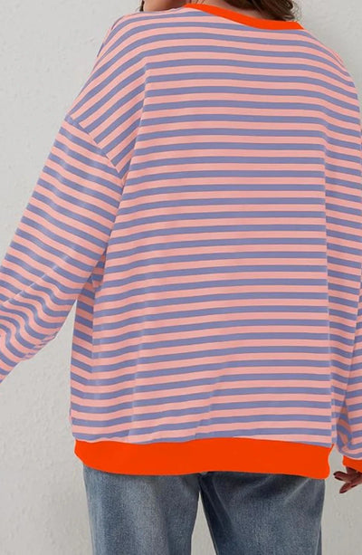 Gwendolyn® | Striped oversized sweater