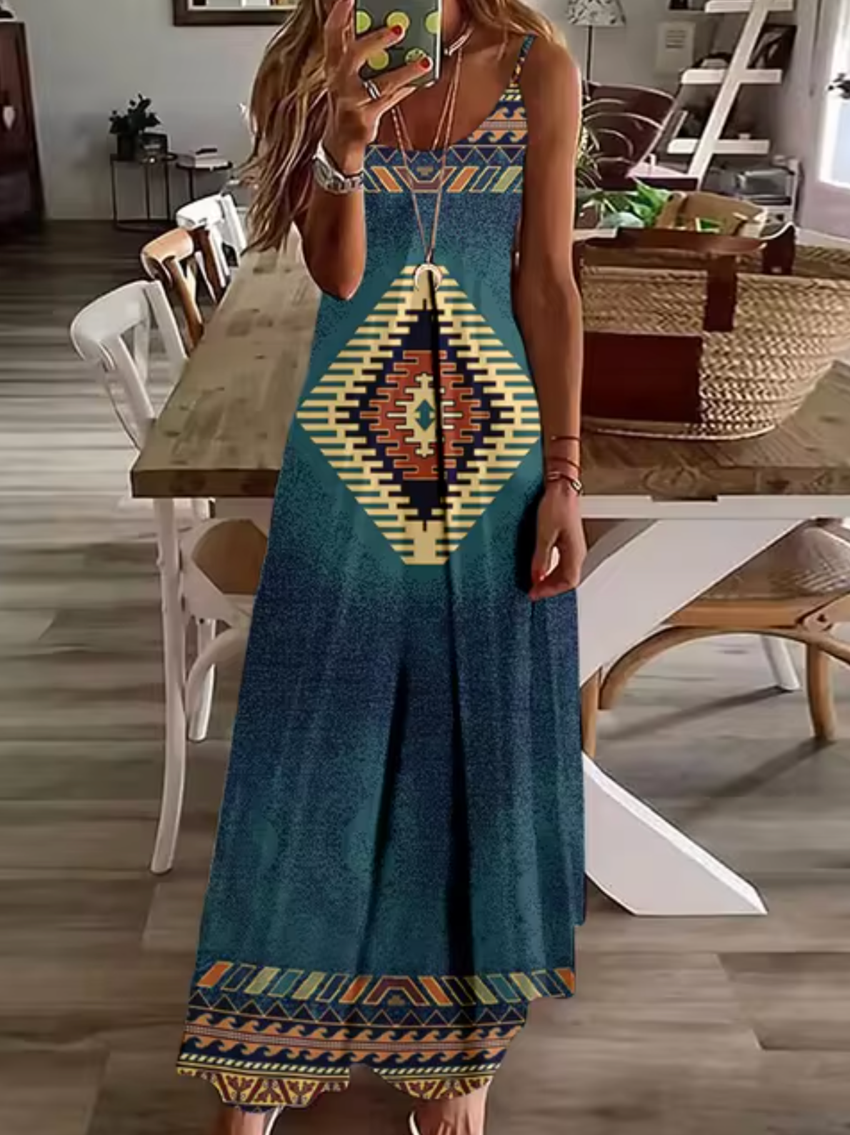 Brina® | Vintage Bohemian Maxi Dresses