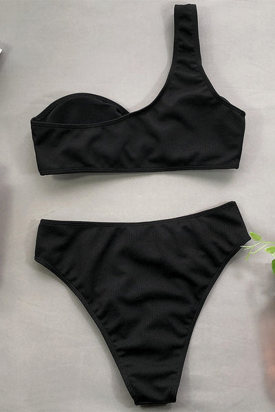Alba® | Bikini with a strap and a high waist