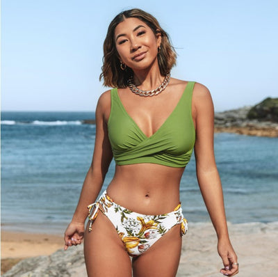 Silvia® | Printed Swimsuit Bikini Swimsuit Women