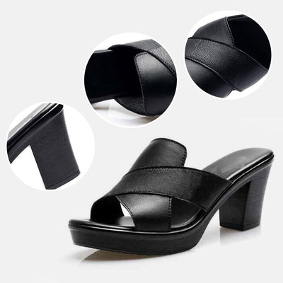 Kaia® | Women Chunky Platform High Heel Sandals
