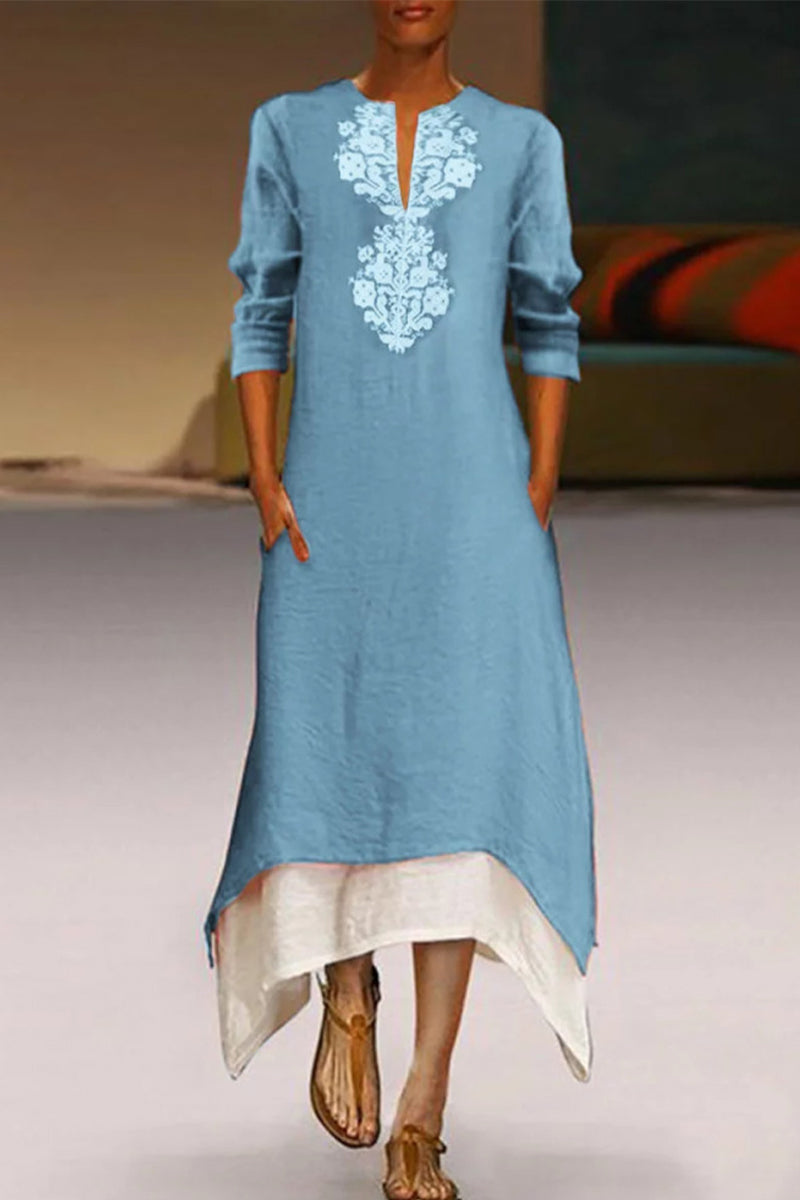 Felicia® | O-Neck A-Line Dresses
