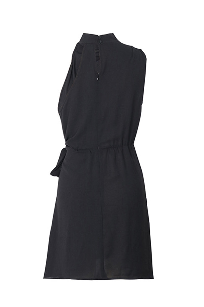 Aurora® | Elegant, sleeveless dresses with a fixed frenulum halterneck