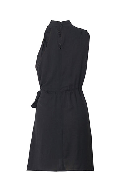 Aurora® | Elegant, sleeveless dresses with a fixed frenulum halterneck