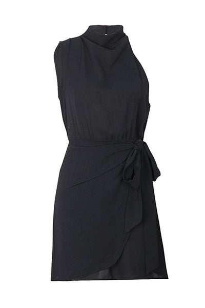 Aurora® | Elegant, sleeveless dresses with a fixed frenulum halterneck
