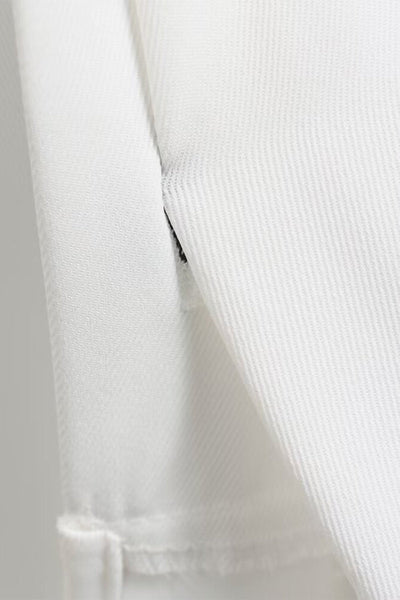Salomé® | Casual simple solid color sleeveless dresses with slit and O-neck