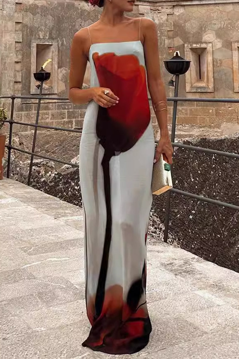 Miriam® | Sexy patchwork dresses with sheer floral pattern and square collar