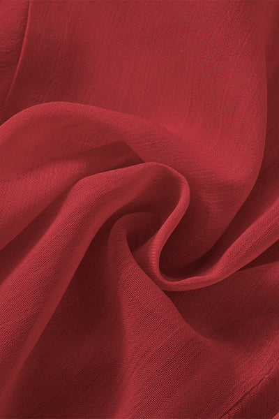 Malena® | Sexy Solid Color Backless Sleeveless V-Neck Dresses (5 Colors)