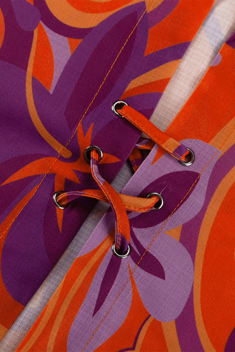 Juana® | Elegant shirt dresses with floral frenulum turn-down collars