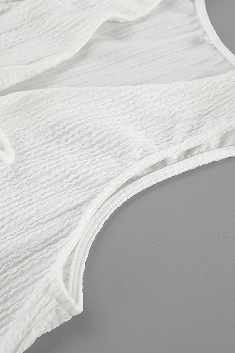 Sol® | Casual simplicity, solid color, V-neck, sleeveless, two-piece