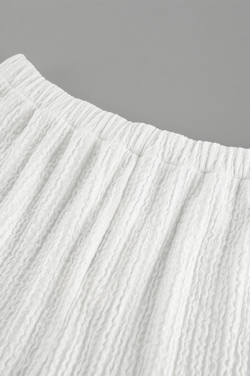 Sol® | Casual simplicity, solid color, V-neck, sleeveless, two-piece