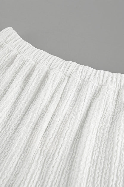 Sol® | Casual simplicity, solid color, V-neck, sleeveless, two-piece