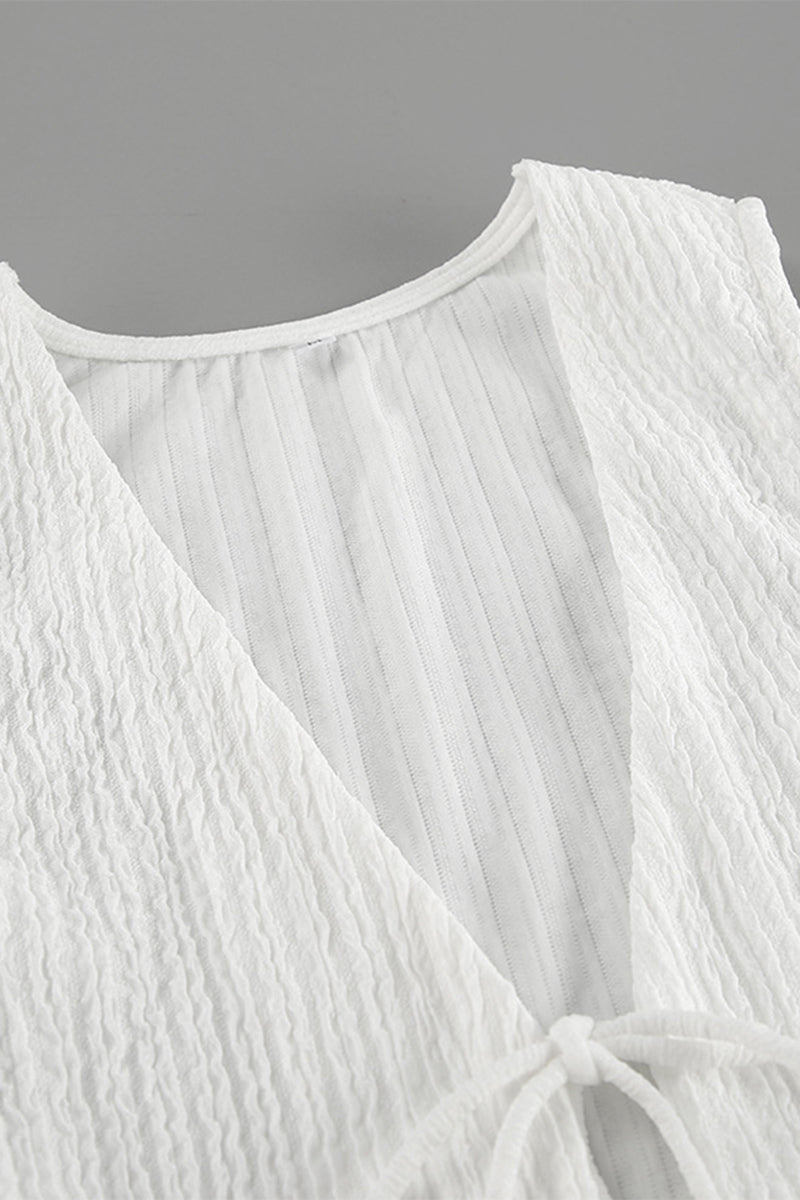 Sol® | Casual simplicity, solid color, V-neck, sleeveless, two-piece