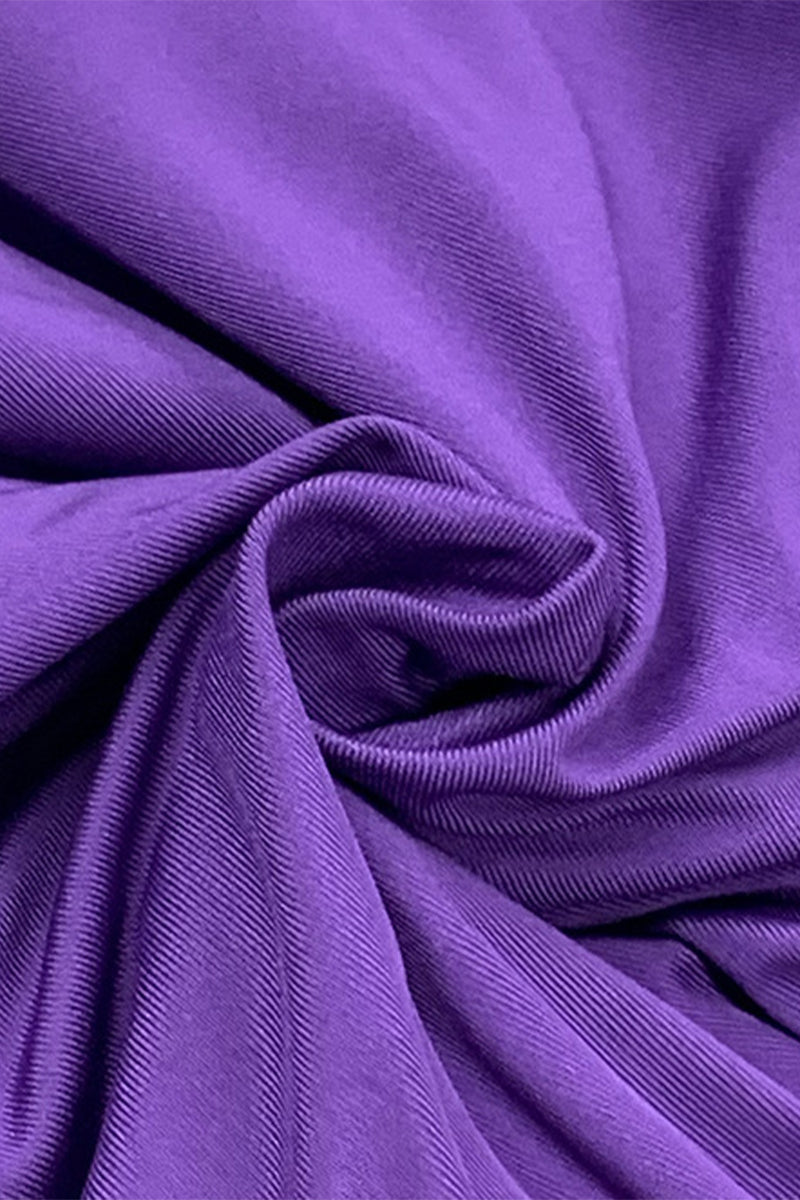 Úrsula® | Sexy Solid Color Irregular Slanted Collar Dresses (3 Colors)