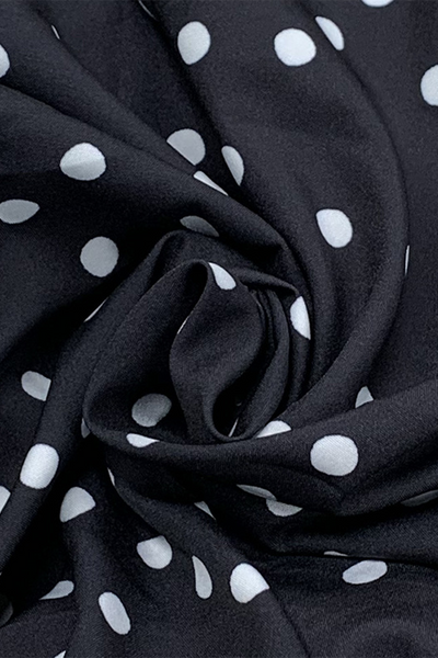 Olga® | Street Daily Polka Dot Ruffle Zipper Halter Sleeveless Dresses