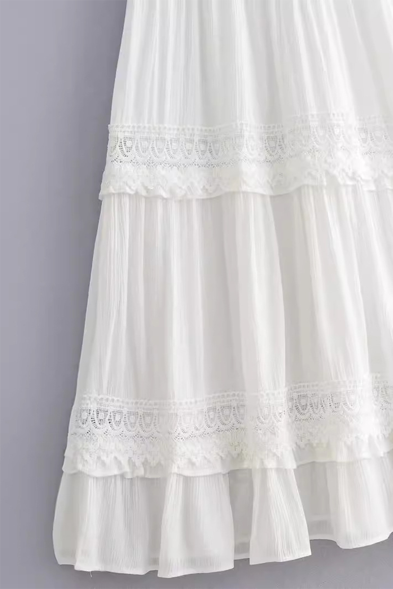 Patricia® | Sexy solid color hollow out backless A-line V-neck dresses