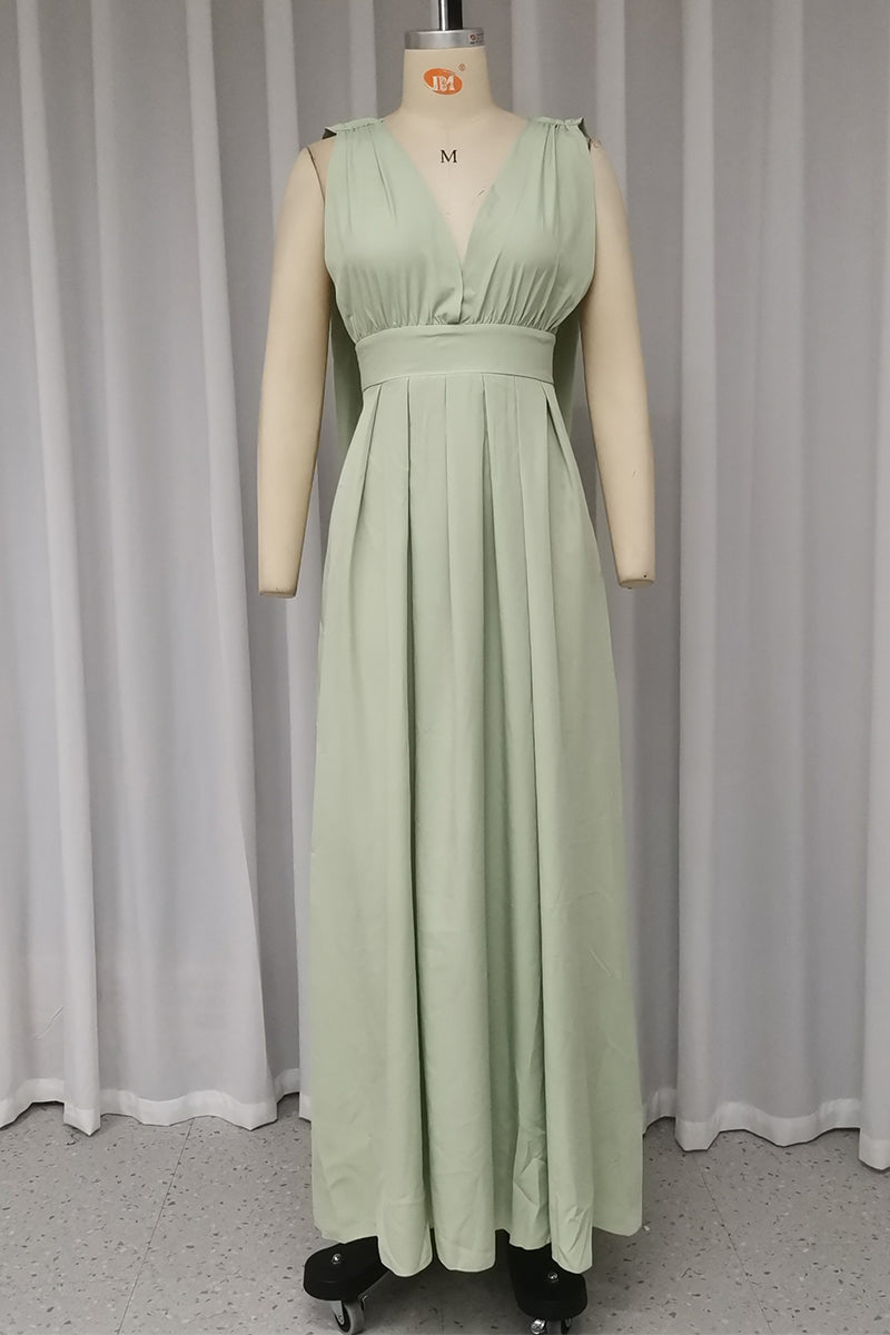 Camila® | Sexy evening dresses with backless slit and V-neck for prom