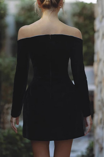 Fabiana® | Sexy off-the-shoulder princess dresses with rhinestone decoration