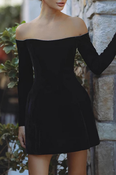 Fabiana® | Sexy off-the-shoulder princess dresses with rhinestone decoration