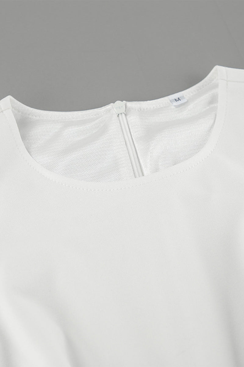 Eugenia® | Casual sleeveless O-neck dresses for everyday wear