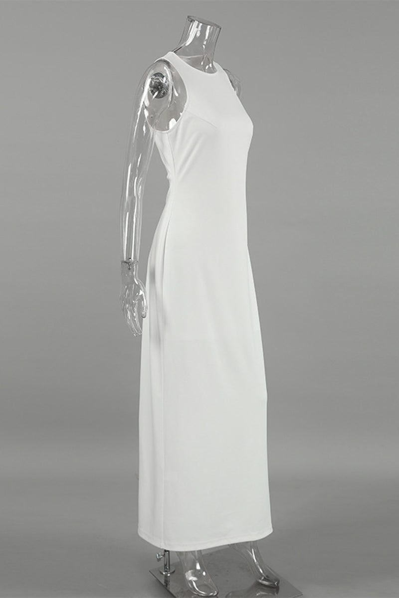 Eugenia® | Casual sleeveless O-neck dresses for everyday wear