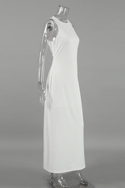 Eugenia® | Casual sleeveless O-neck dresses for everyday wear