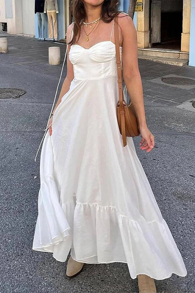 Yara® | Sexy Street Lace Up Back Sling Dresses