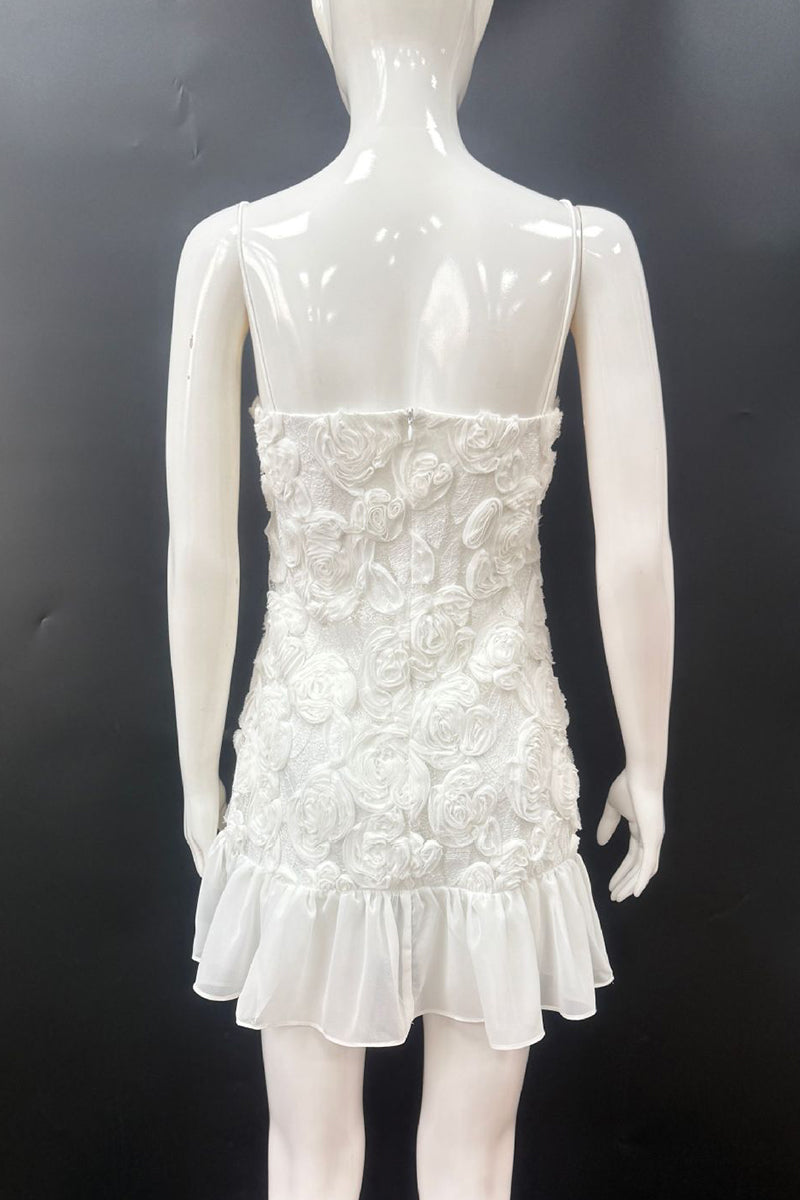 Norma® | Elegant floral sling dresses with scoop neckline