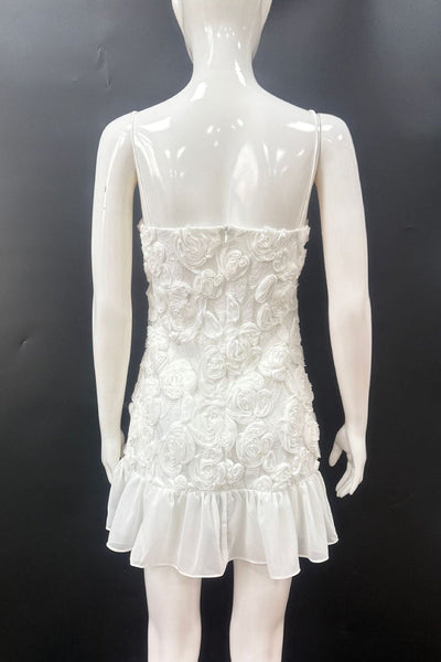 Norma® | Elegant floral sling dresses with scoop neckline