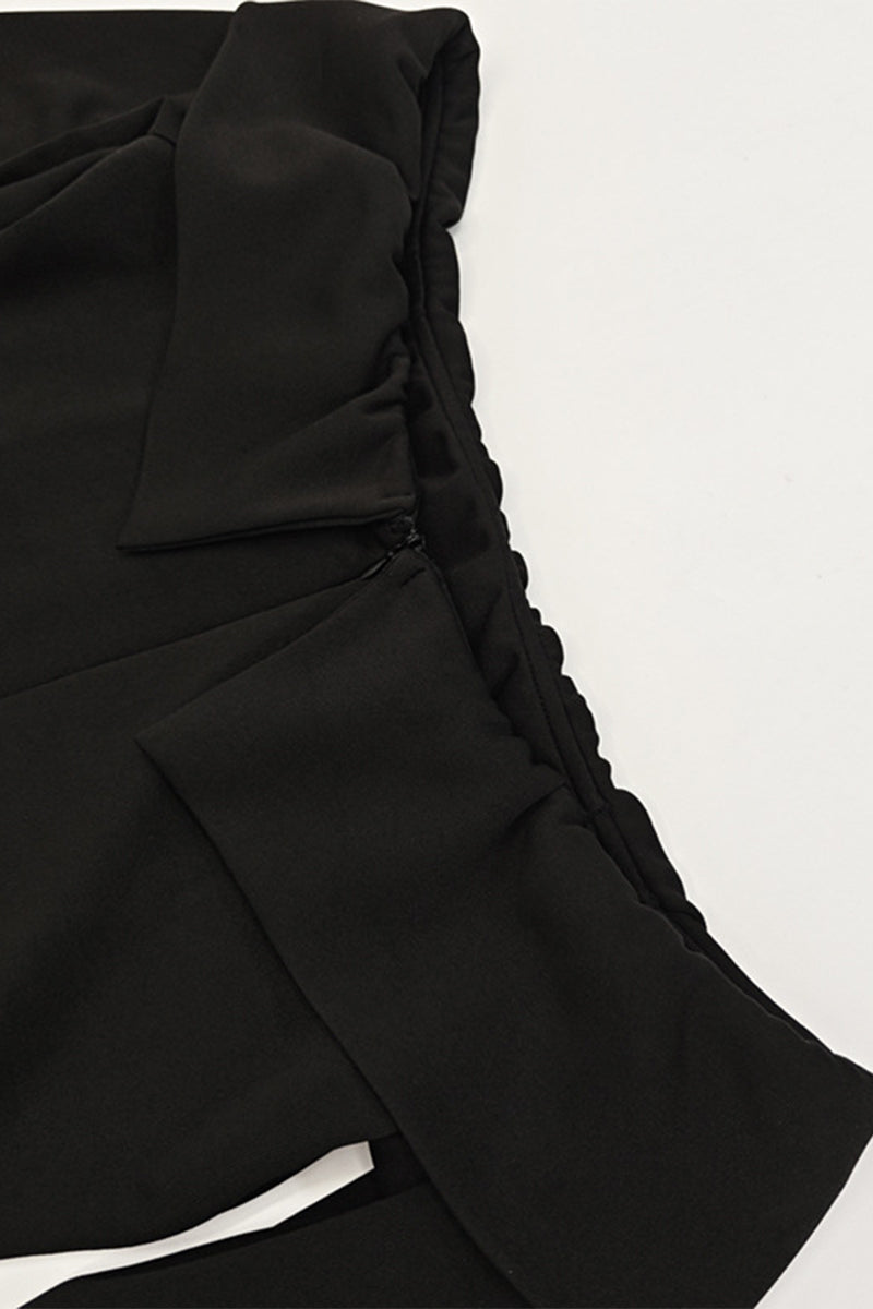 Octavia® | Sexy Off Shoulder A-Line Patchwork Dresses (3 Colors)