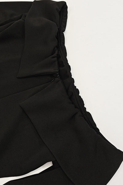 Octavia® | Sexy Off Shoulder A-Line Patchwork Dresses (3 Colors)