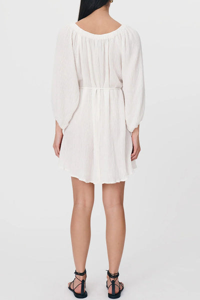 Griselda® | Sexy off-the-shoulder, long-sleeved dresses with lace-up and ruffles