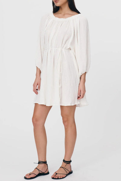 Griselda® | Sexy off-the-shoulder, long-sleeved dresses with lace-up and ruffles